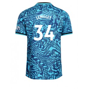 Tottenham Hotspur Clement Lenglet #34 Tredje Tröja 2022-23 Kortärmad